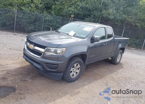 2016 Chevrolet Colorado Wt из США, поврежденный, VIN 1GCHSBEA0G1297074